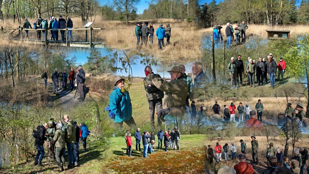ivn - Uden Natuur activiteit Voskuilenheuvel 06-04-2025